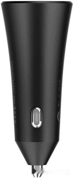 Автомобильное зарядное устройство Xiaomi Mi 37W Dual-Port Car Charger CC06ZM GDS4147GL