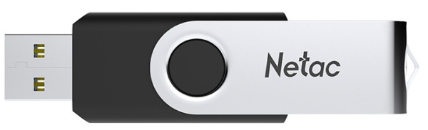 USB Flash drive 64Gb Netac U505, NT03U505N-064G-30BK, USB3.0
