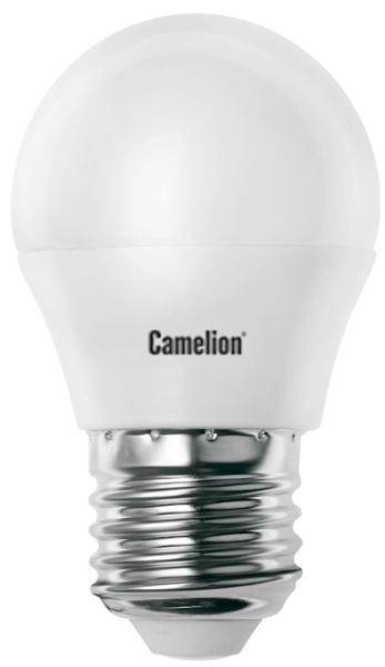 LED лампочка Camelion LED7-G45/845/E27