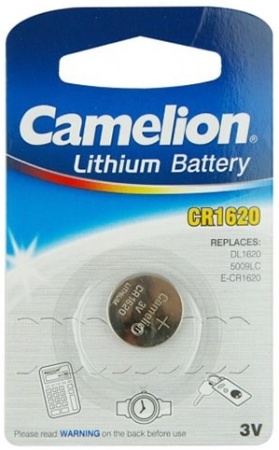 Батарейка CAMELION Lithium, CR1620-BP1