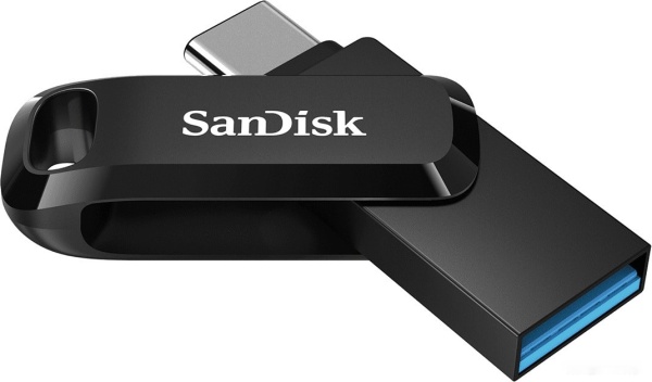 USB Flash drive 128GB SanDisk Ultra Dual Drive Go Black Type-C/USB3.2, SDDDC3-128G-G46