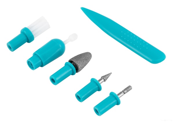 Аппарат для маникюра и педикюра StarWind SMS 4050 White/Blue