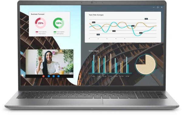 Ноутбук DELL Vostro 3530 (Core i5 1334U/512GB SSD/16GB/15.6" FHD/Win 11 Pro), 210-BGLW N3409PVNB3530EMEA01