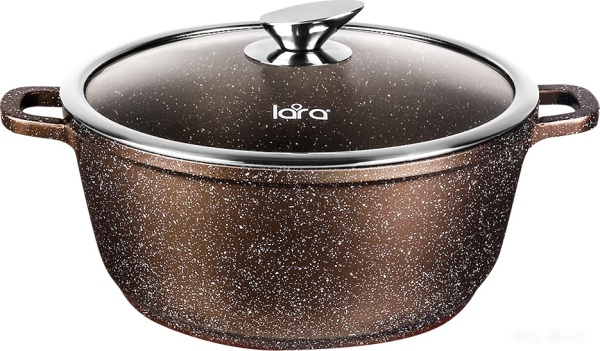 Кастрюля Lara Choco 22cm, LR02-203