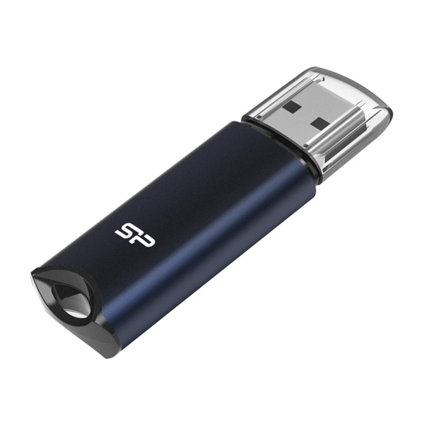 USB flash 256GB Silicon Power, Marvel M02, USB 3.2, blue, SP256GBUF3M02V1B
