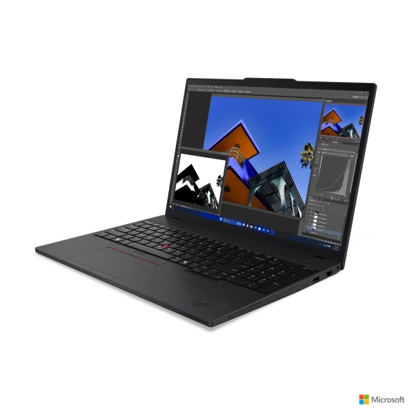 Ноутбук Lenovo ThinkPad T16 G3 (Core Ultra 5 225U/512GB SSD/16GB/16.0" WUXGA/DOS), 21MN00BMRT