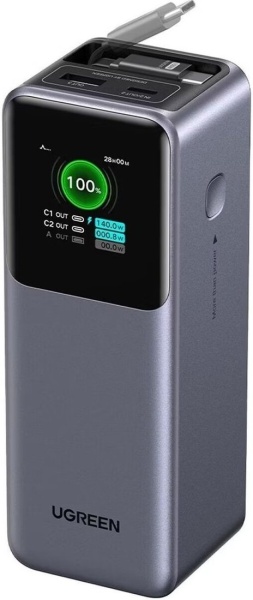 Портативное зарядное устройство Ugreen 20000mAh PB726 55987B