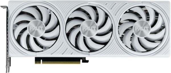 Видеокарта PALIT RTX 5070 WHITE OC 12GB, NE75070U19K9-GB2050W