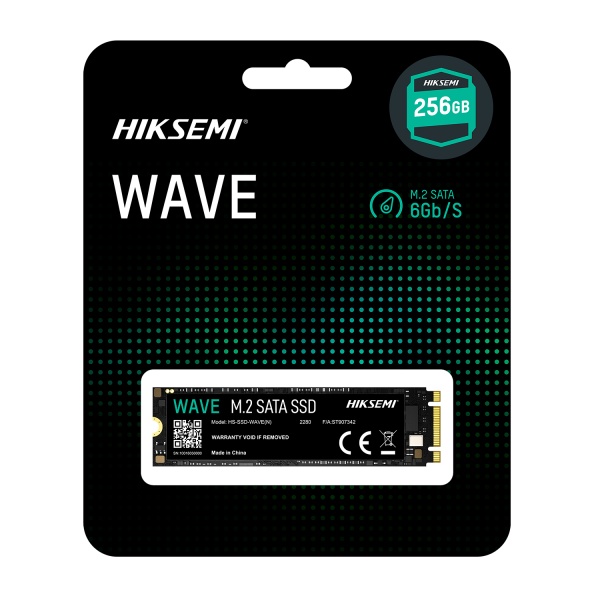 Диск SSD M.2 256GB Hiksemi Wave(N), HS-SSD-WAVE(N) 256G