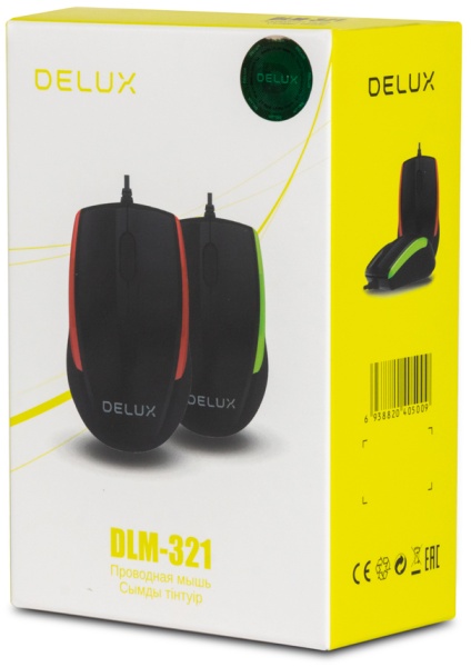 Мышь Delux DLM-321OUB