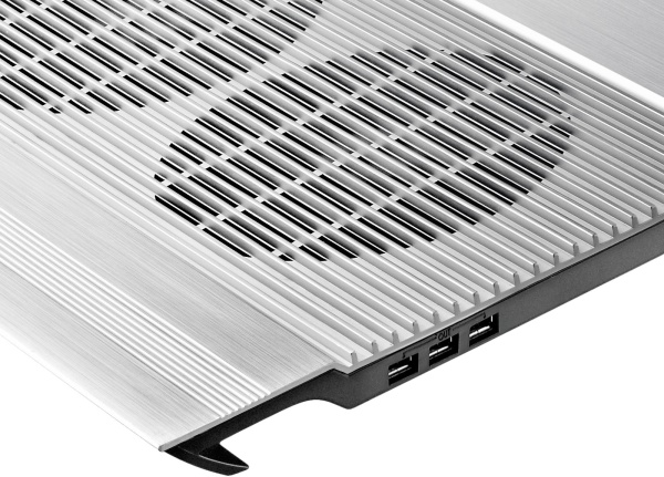 Подставка для ноутбука Deepcool N8 Silver DP-N24N-N8SR