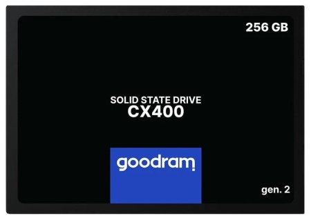 Диск SSD 2.5" 256Gb Goodram CX400, SSDPR-CX400-256-G2