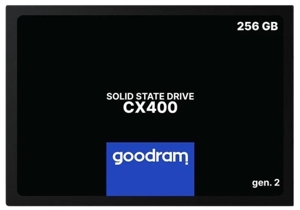 Диск SSD 2.5" 256Gb Goodram CX400, SSDPR-CX400-256-G2