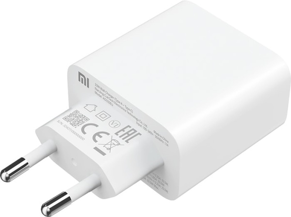 Зарядное устройство Mi 33W Wall Charger Type-A + Type-C AD332EU BHR4996GL