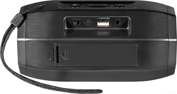 Колонка портативная Defender G36 Black, 65036