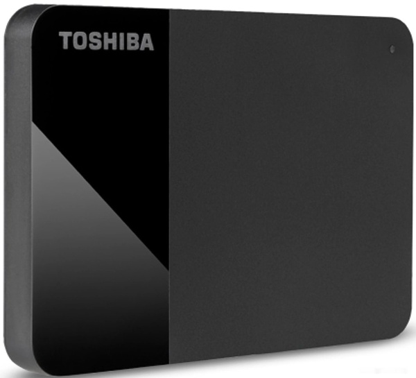 Внешний HDD 2.5" 1Tb Toshiba Canvio Ready Black, HDTP310EK3AA