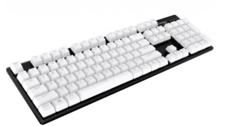 Клавиши HyperX PBT Keycaps Full Key Set White, 519T5AA