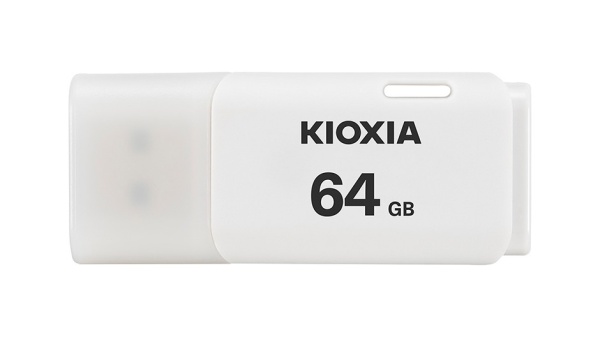 USB Flash drive 64Gb Kioxia TransMemory U202 White, LU202W064GG4