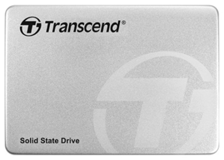 Диск SSD 2.5" 120Gb Transcend SSD220S, TS120GSSD220S