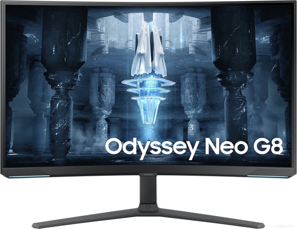 Монитор 32" Samsung Odyssey Neo G8, LS32BG852NIXCI
