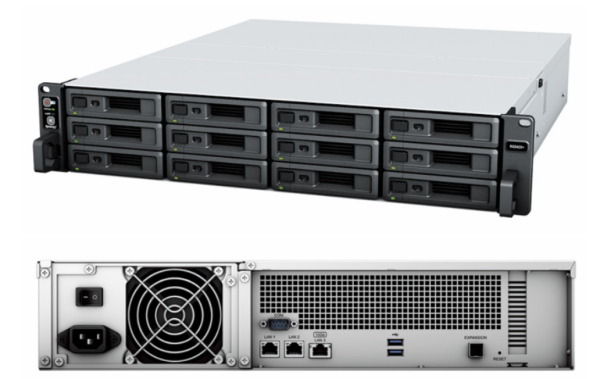 Сетевой накопитель Synology RS2423RP+
