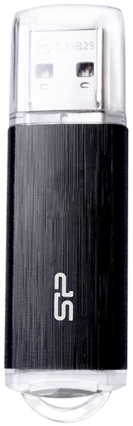 USB flash 256GB Silicon Power, Blaze B02, USB 3.2, Black, SP256GBUF3B02V1K