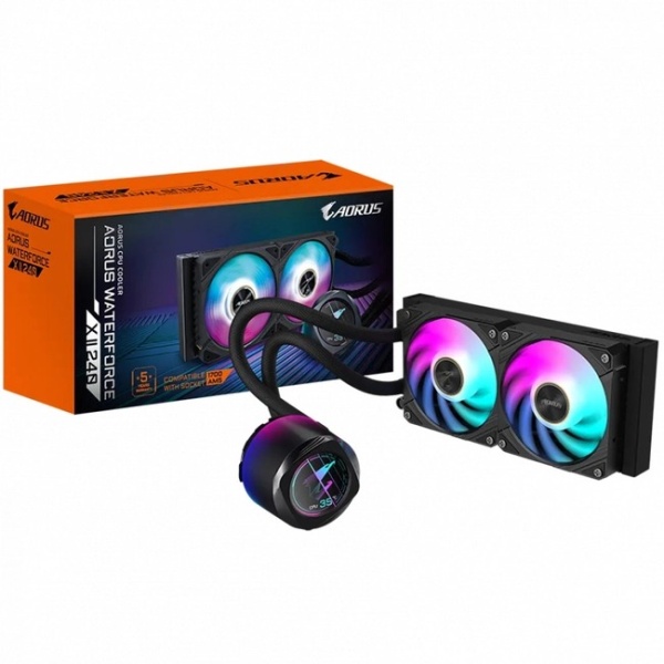 СВО для процессора Gigabyte AORUS WATERFORCE X II 240 Black