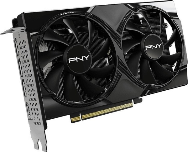 Видеокарта PNY RTX 5060 Dual Fan 8GB, VCG50608DFXPB1