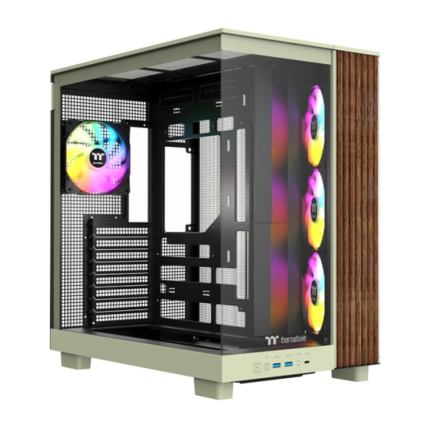 Корпус Thermaltake View 380 XL WS ARGB Matcha Green, CA-11E-00MEWN-WS