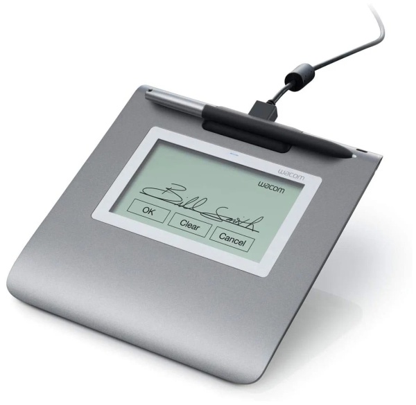 Планшет для цифровой подписи Wacom LCD Signature Tablet, STU-430-CH2