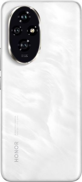 Смартфон Honor 200 8GB/256GB ELI-NX9 Moonlight White