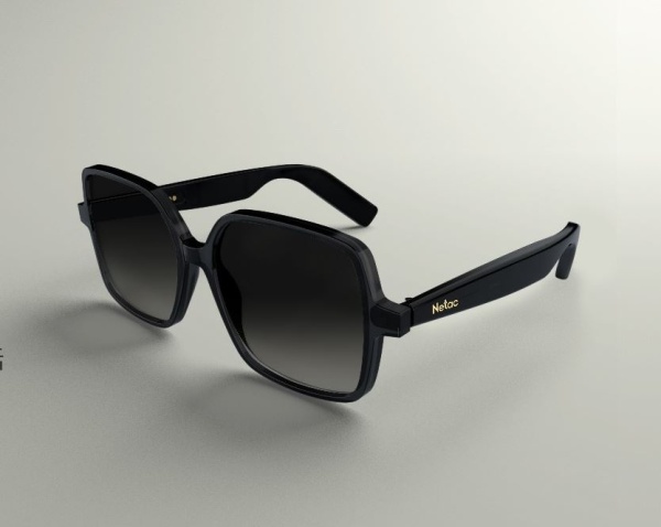 Умные очки с наушниками Netac LK-EW07, EW07BEN