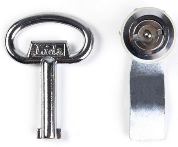 Замок металлический с ключом Deluxe MS705