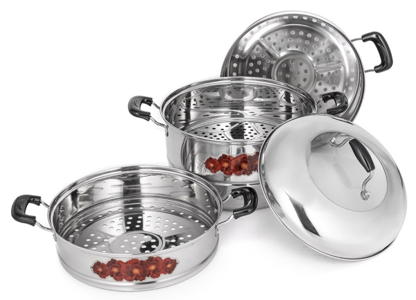 Мантоварка Lara 28cm, LR03-40