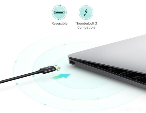 Кабель Type-C - DP Ugreen MM139 50994