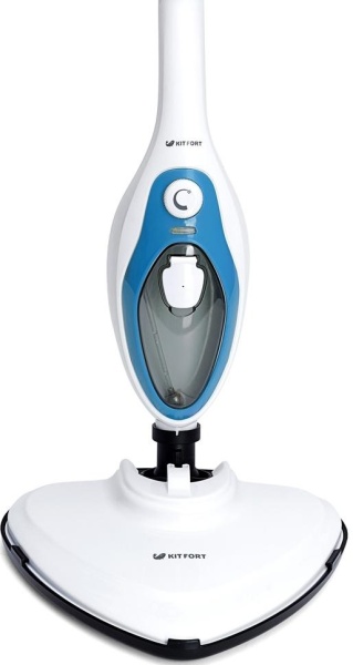 Паровая швабра Kitfort KT-1004-1, голубой