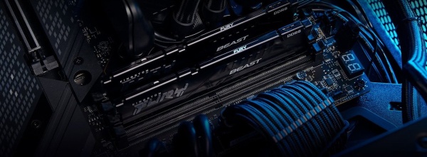 Оперативная память DDR5 6000/32Gb (2x16GB) Kingston Fury Beast, KF560C36BBE2K2-32