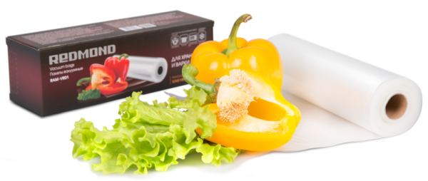Пакеты для вакуумного упаковщика Redmond RAM-VR01