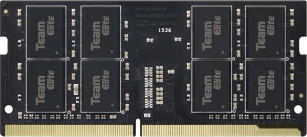 Оперативная память для ноутбука DDR4 3200/8Gb Team Group ELITE PC4-25600, TED48G3200C22-S01