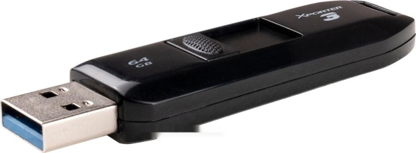USB Flash drive 64GB Patriot Xporter 3 Black USB3.2, PSF64GX3B3U