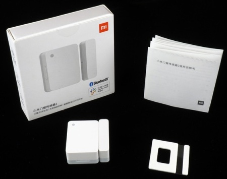 Датчики открытия окна и двери Mi Door and Window Sensor 2 MCCGQ02HL White 