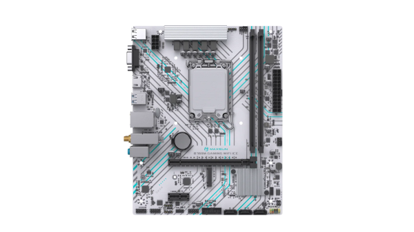 Материнская плата MaxSun B760M GAMING WIFI ICE