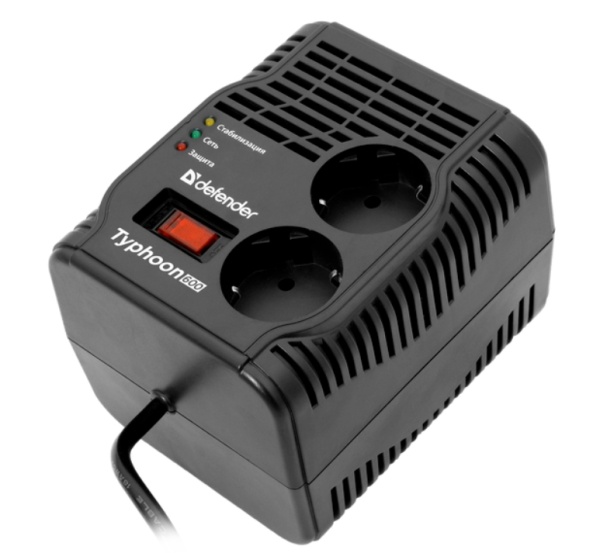 Стабилизатор Defender AVR Typhoon 600