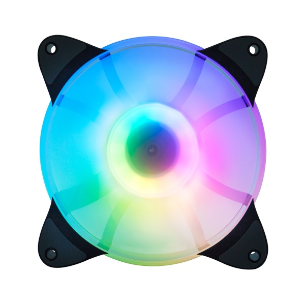 Вентилятор для корпуса 1stPlayer CC7-BK-1IN1, 120mm