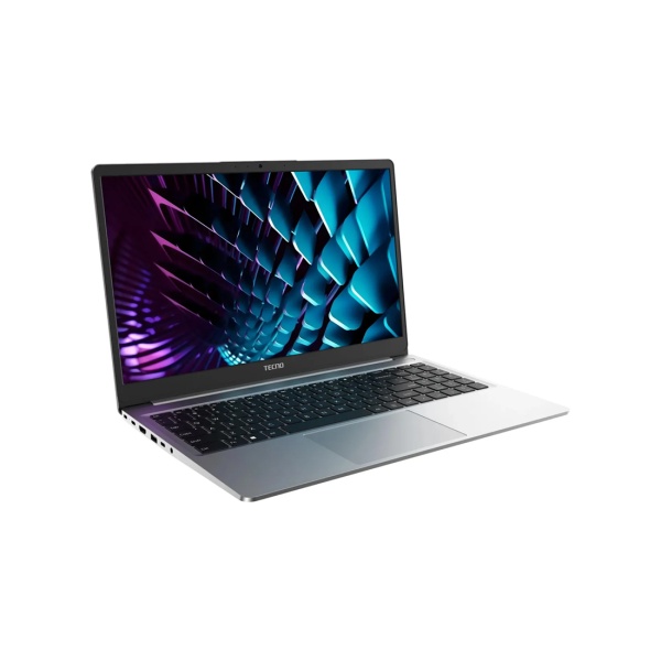 Ноутбук Tecno MEGABOOK K15SDA (15.6", FHD, 1920x1080, IPS, Ryzen 5-7430U, 16GB DDR4, 1TB SSD, UHD Graphics, Win 11 Home) 71003300494