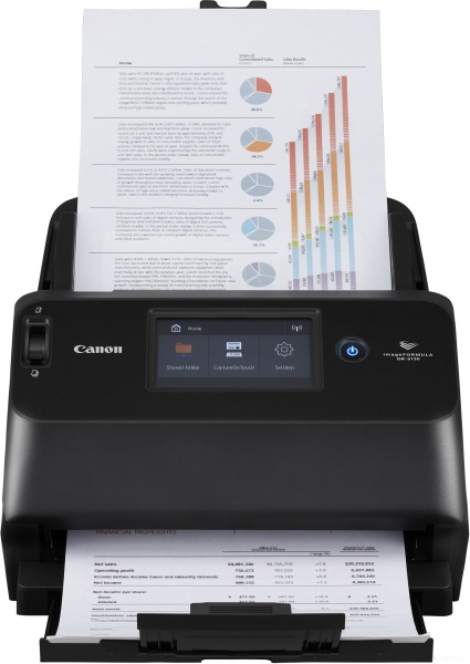 Сканер Canon imageFORMULA DR-S130, 4812C001 Сканер Canon imageFORMULA DR-S130, 4812C001