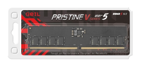 Оперативная память DDR5 4800/16Gb GEIL Pristine V, GP516GB4800C40SC