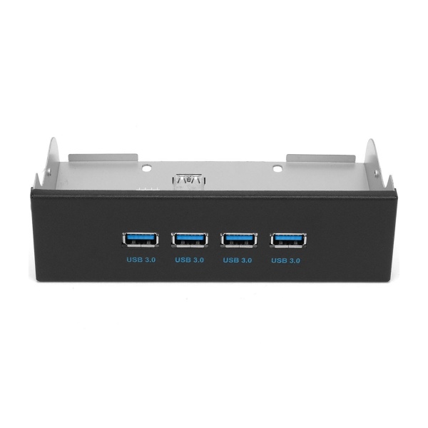 Планка 5.25" Gembird FP5.25-USB3-4A