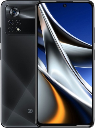 Смартфон Poco X4 Pro 5G 6/128Gb Laser Black