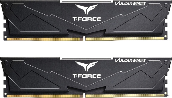 Оперативная память DDR5 6000/64Gb (2x32GB) Team T-Force Vulcan, FLBD564G6000HC38ADC01
